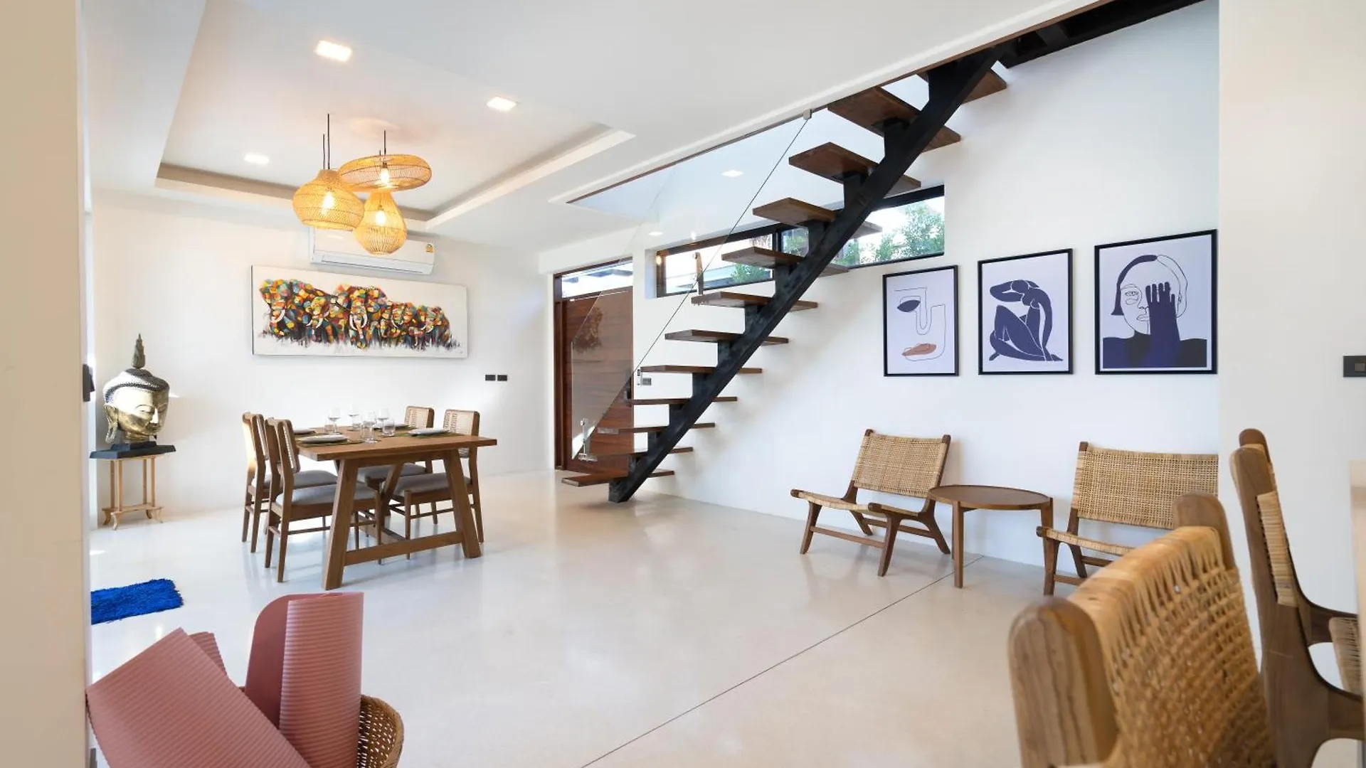 The Guu Villas - Luxe Seaview Villa Resort Ko Lanta 0*,  Thajsko