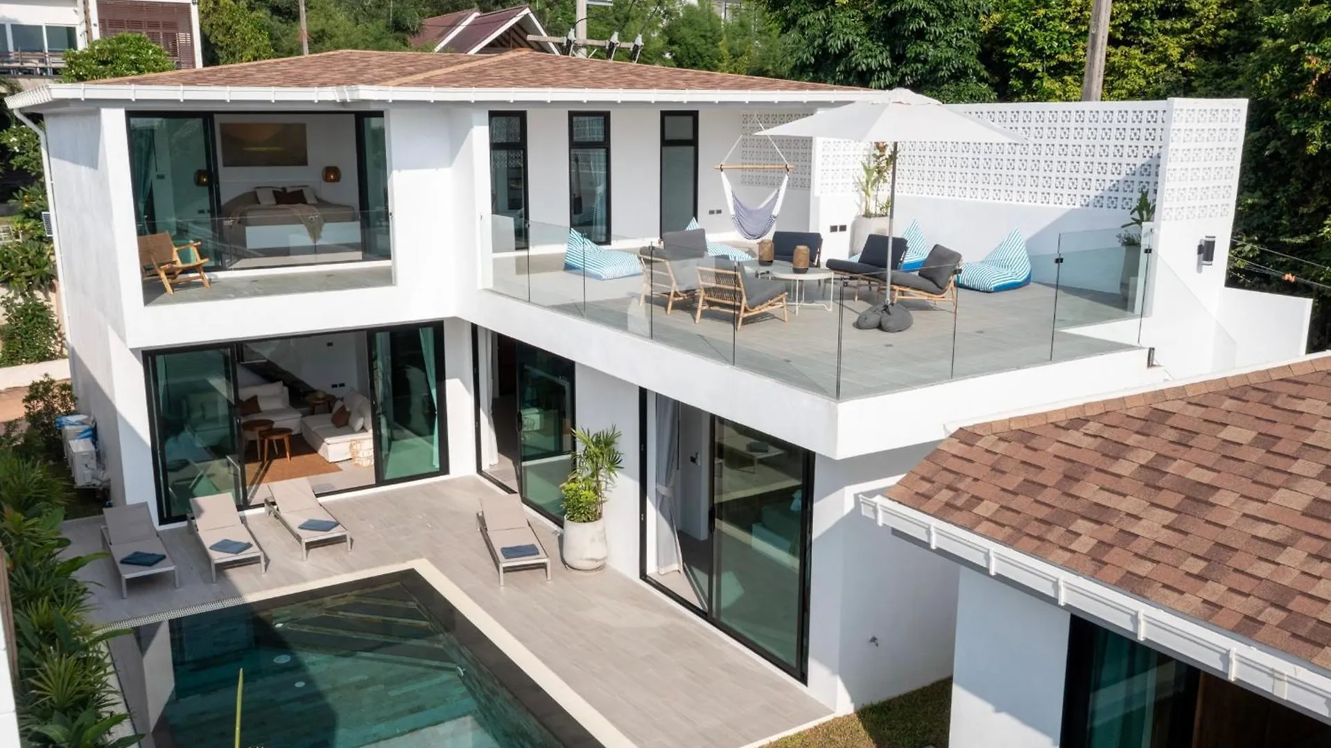 The Guu Villas - Luxe Seaview Villa Resort Ko Lanta