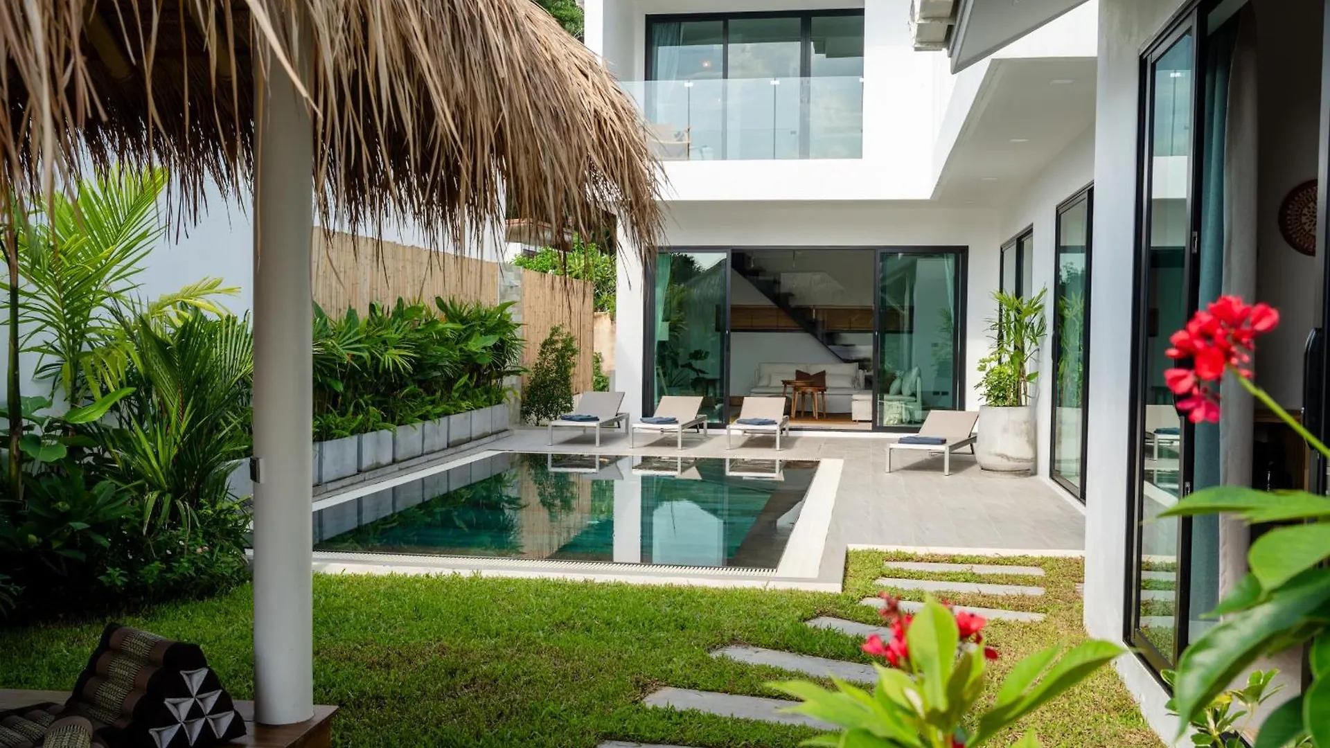 The Guu Villas - Luxe Seaview Villa Resort Ko Lanta Thajsko