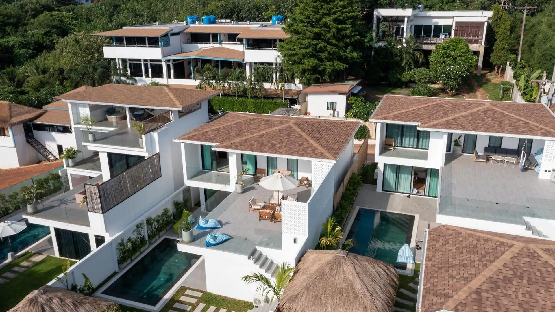 The Guu Villas - Luxe Seaview Villa Resort Ko Lanta
