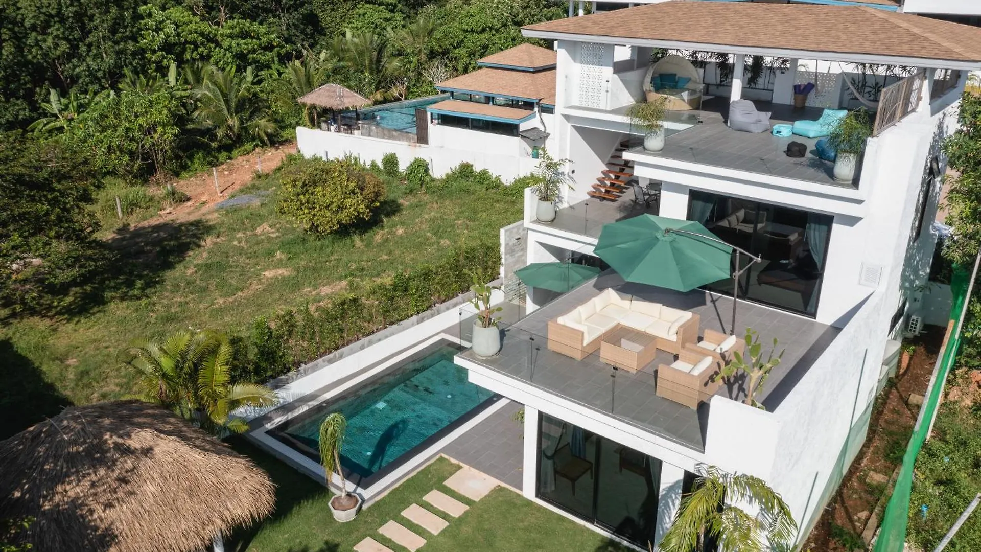The Guu Villas - Luxe Seaview Villa Resort Ko Lanta