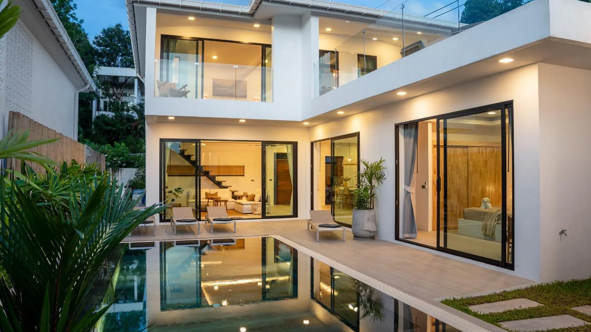 The Guu Villas - Luxe Seaview Villa Resort Ko Lanta 0*,