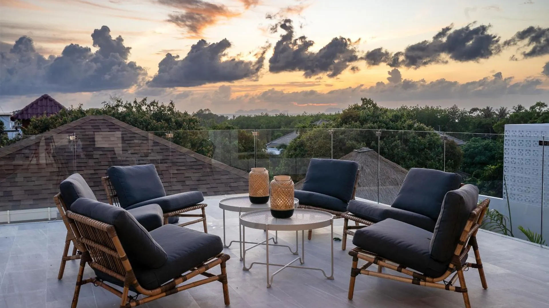The Guu Villas - Luxe Seaview Villa Resort Ko Lanta 0*,