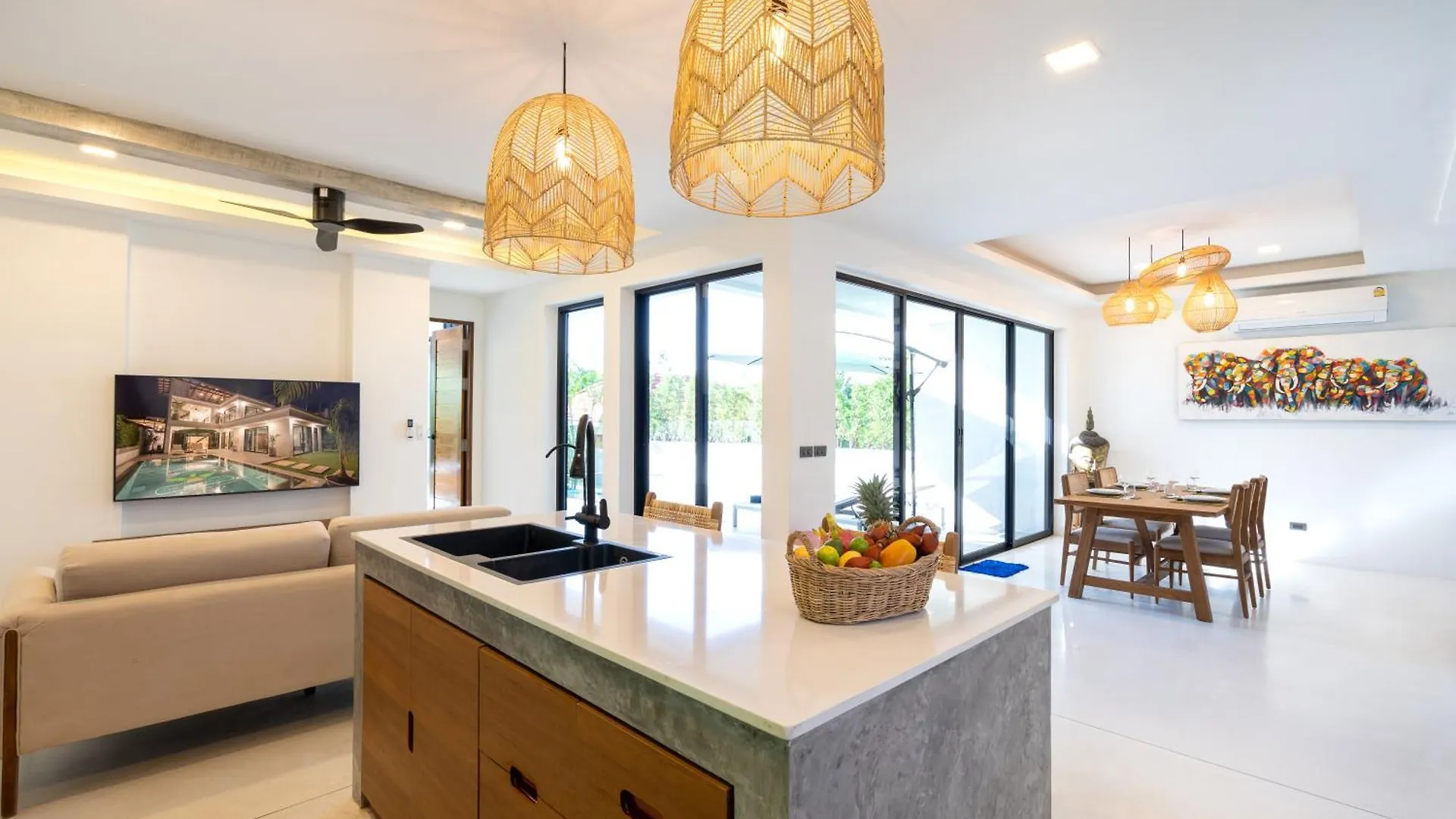 The Guu Villas - Luxe Seaview Villa Resort Ko Lanta