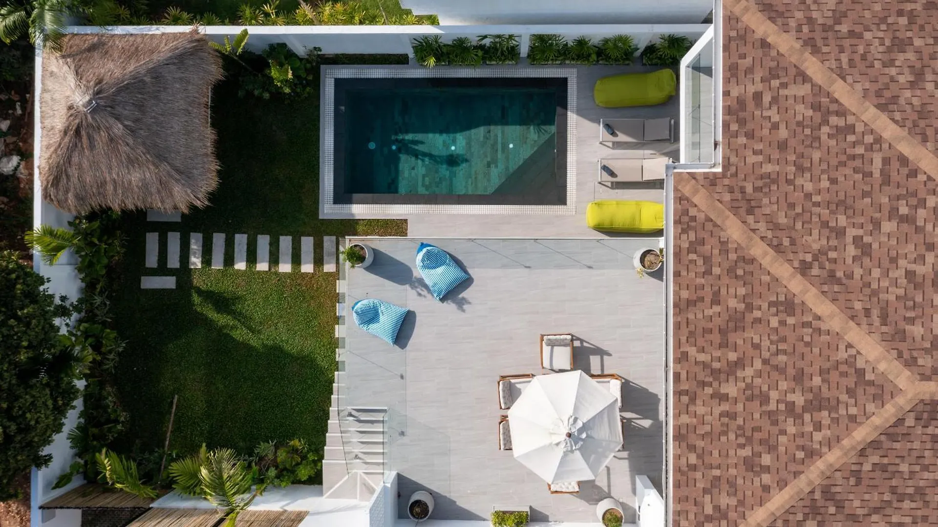 The Guu Villas - Luxe Seaview Villa Resort Ko Lanta 0*,