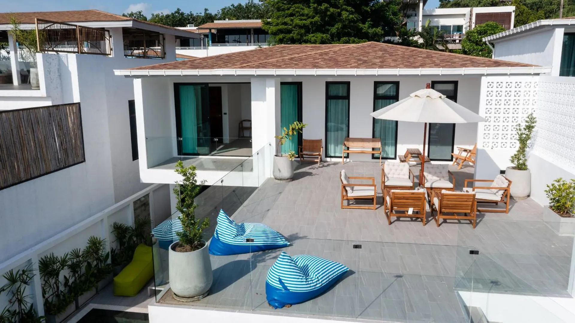 The Guu Villas - Luxe Seaview Villa Resort Ko Lanta