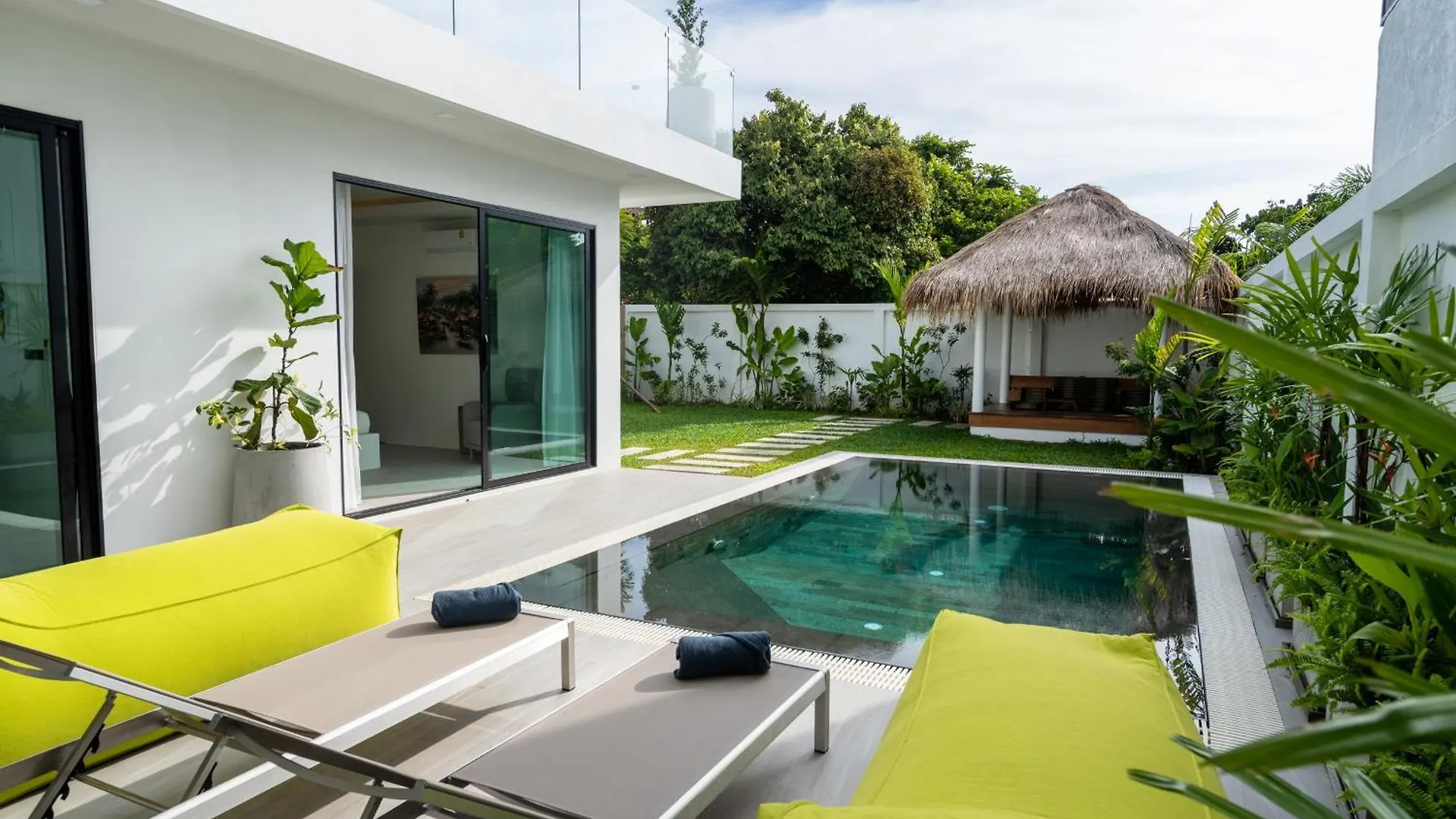 The Guu Villas - Luxe Seaview Villa Resort Ko Lanta 0*,  Thailand
