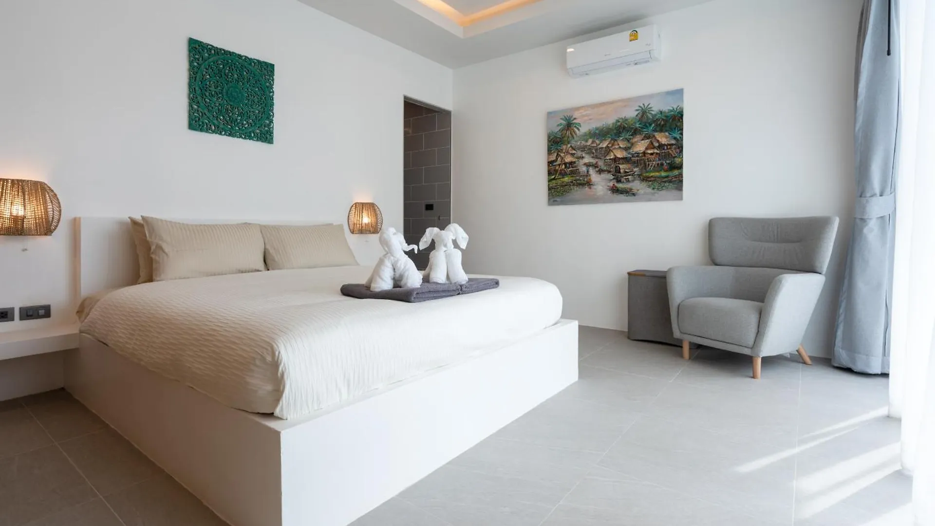 The Guu Villas - Luxe Seaview Villa Resort Ko Lanta