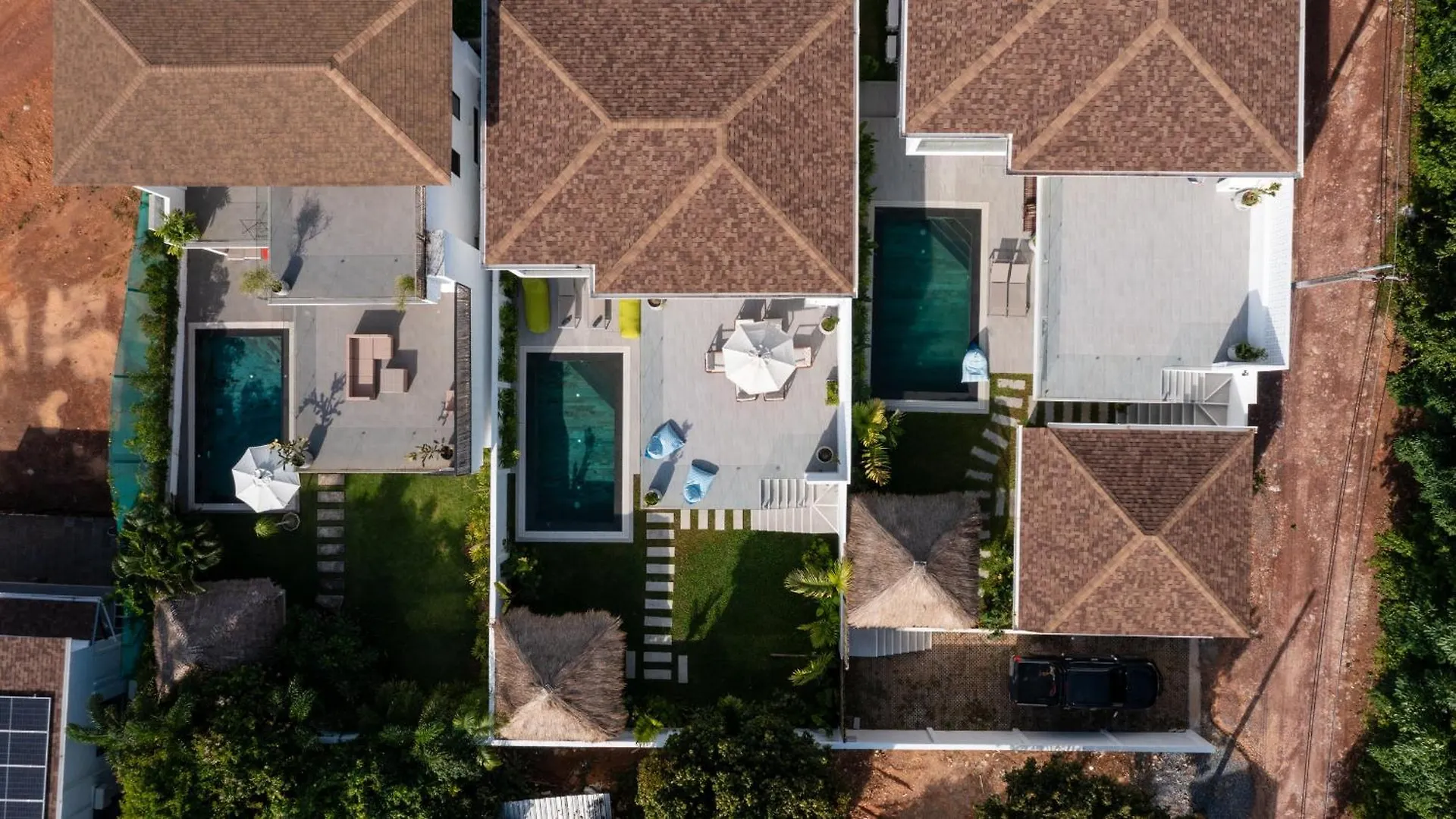 The Guu Villas - Luxe Seaview Villa Resort Ko Lanta Ταϊλάνδη