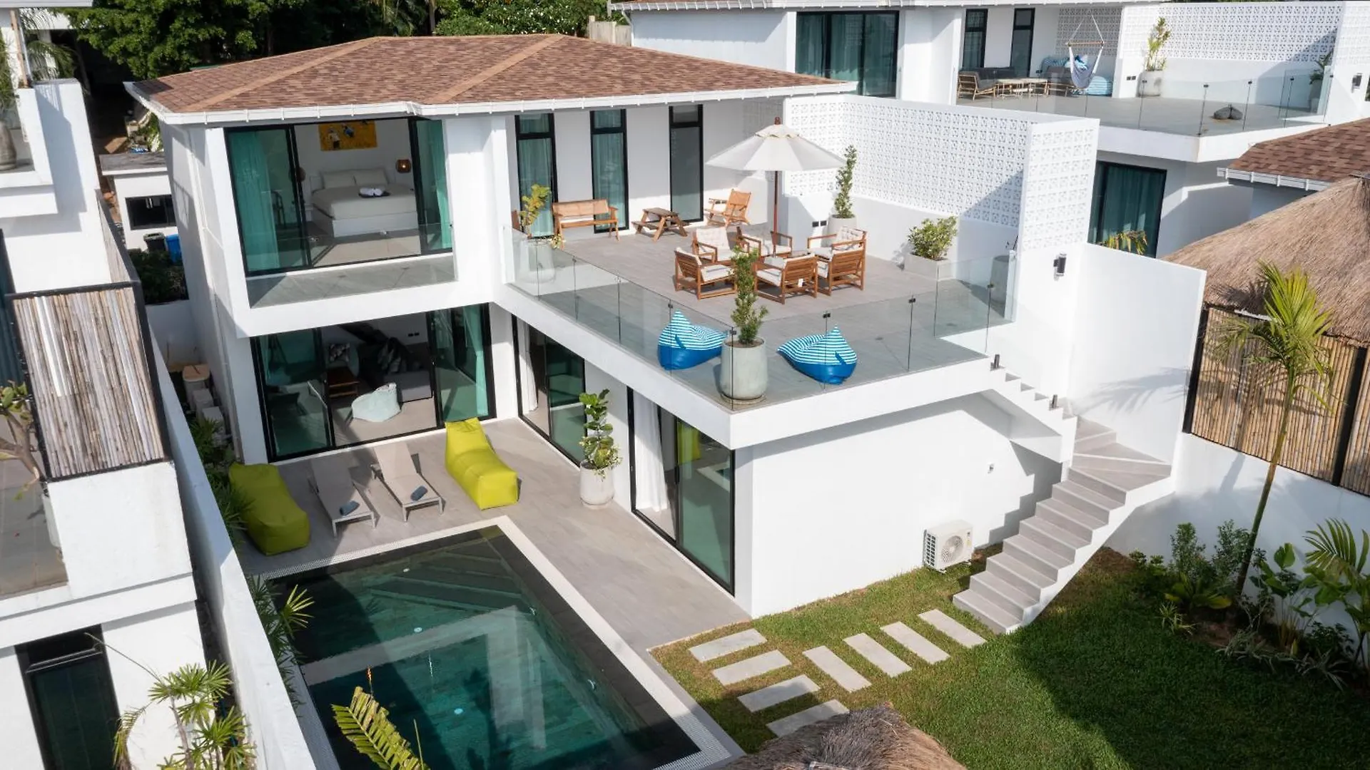 The Guu Villas - Luxe Seaview Villa Resort Ko Lanta