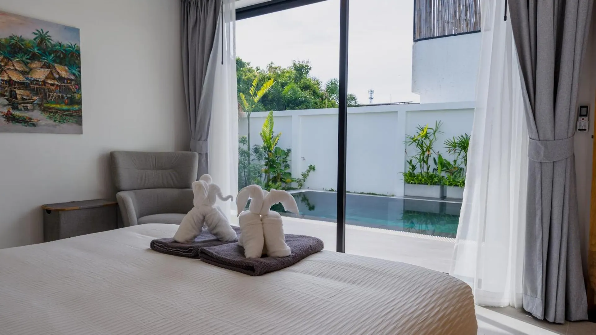 The Guu Villas - Luxe Seaview Villa Resort Ko Lanta